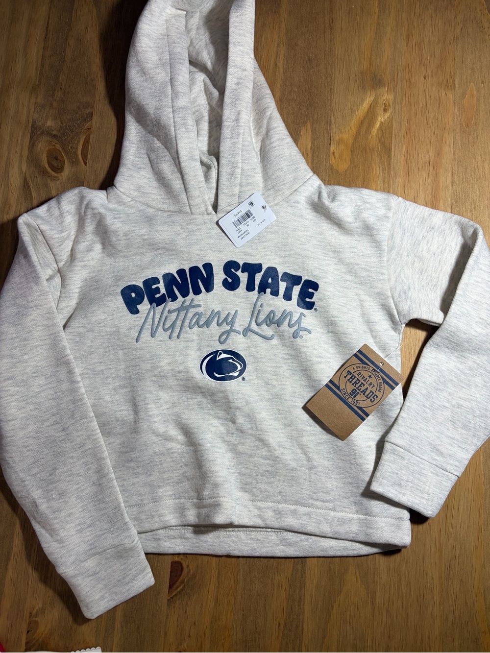 Girls Rivalry Threads- Penn State Nittany Lions Hoodie size M(8) New with tags